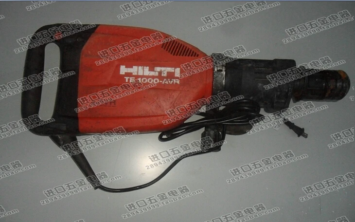 Б/у Xilide electric (HILTI) TE 1000 heavy machine / hammer chisel to break 1600W|machine machine|chisel chiselchisel |