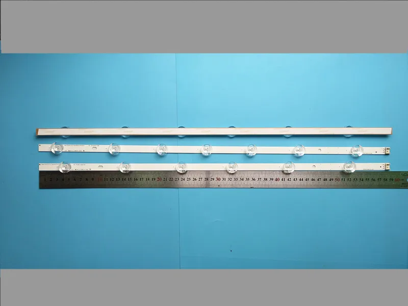 Новый 1 комплект = 3 шт. 6/7LED 590мм светодиодная лента Замена для LG 32LN5100 32LN545B Innotek POLA2.0 32 дюйма A B тип HC320DXN on.