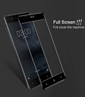 Закаленное 3d-стекло для Nokia 3, полноэкранная Взрывозащищенная защитная пленка для Nokia 3