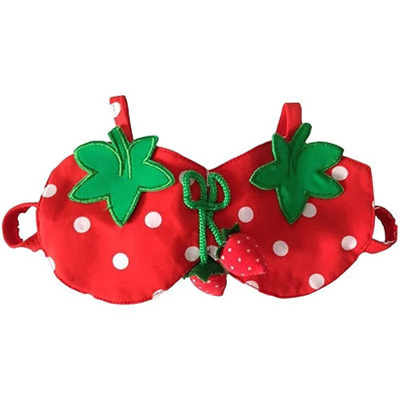 Купальный костюм для маленьких девочек с очаровательной клубничкой комплект из