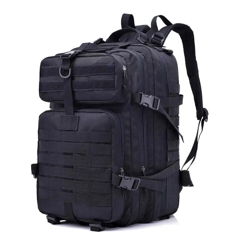 40L Black Lixada 30L/40L штурмовой пакет армейский Молл жук из сумки рюкзак для путешествий для походов на природе кемпинга охоты военные тактические сумки - Цвет: 40L Black