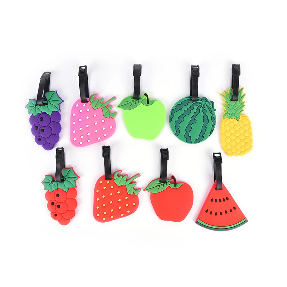 Туристические товары чемодан имя id адрес теги мода кремния label мешок тег арбуз