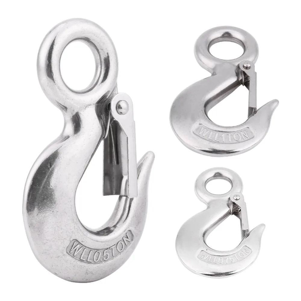 304 нержавеющая сталь Аутентичные поворотные круглые защелкивающиеся зажимы для