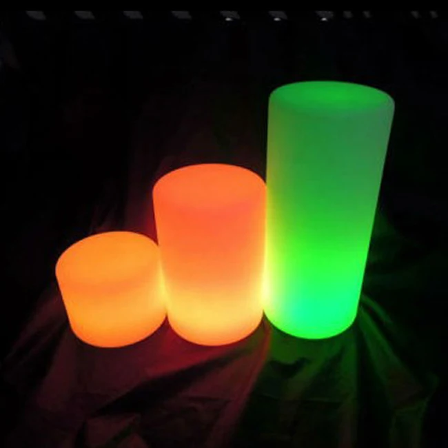 10 шт. светодиодная настольная лампа с пультом ДУ 16 цветов | Лампы и освещение