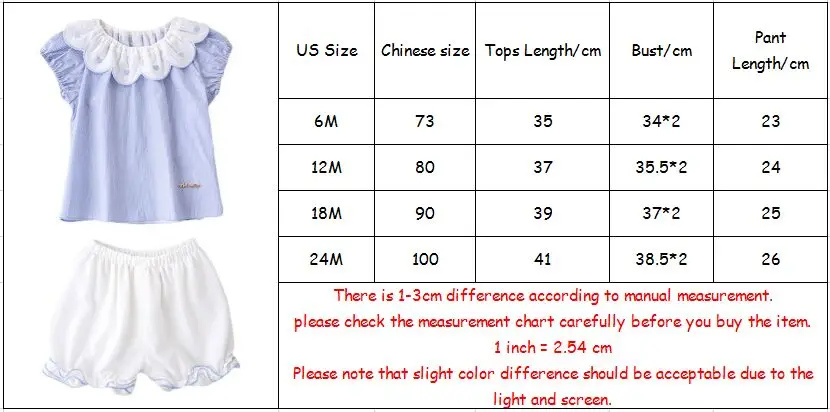 Комплекты одежды для девочек летние хлопковые комплекты из двух предметов: Топ в