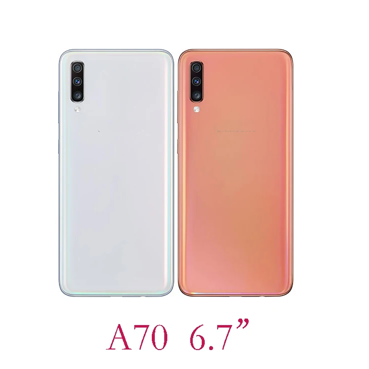 10 шт./лот задняя камера объектив для samsung Galaxy A10 A20 A30 A40 A50 A60 a70 a80 A105 A205 A305 A405 A505 A6060 A705 A805 - Цвет: A70