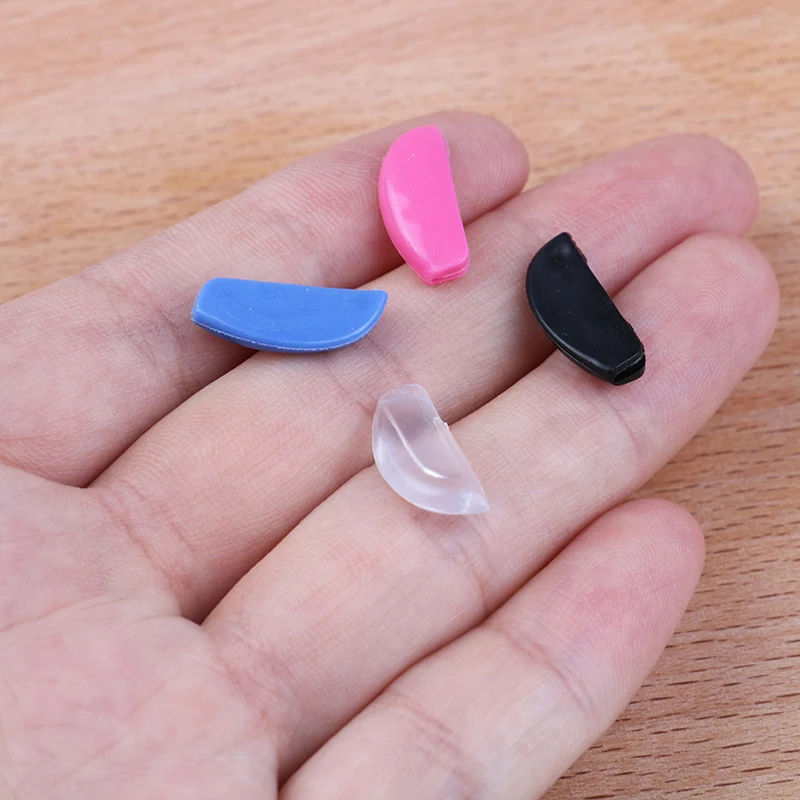 

5 Pairs/set Anti-slip Silicone Nose Pads For Eyeglasses Glasses Frame Stick On Nose Pad Eyewear Accessories for Child