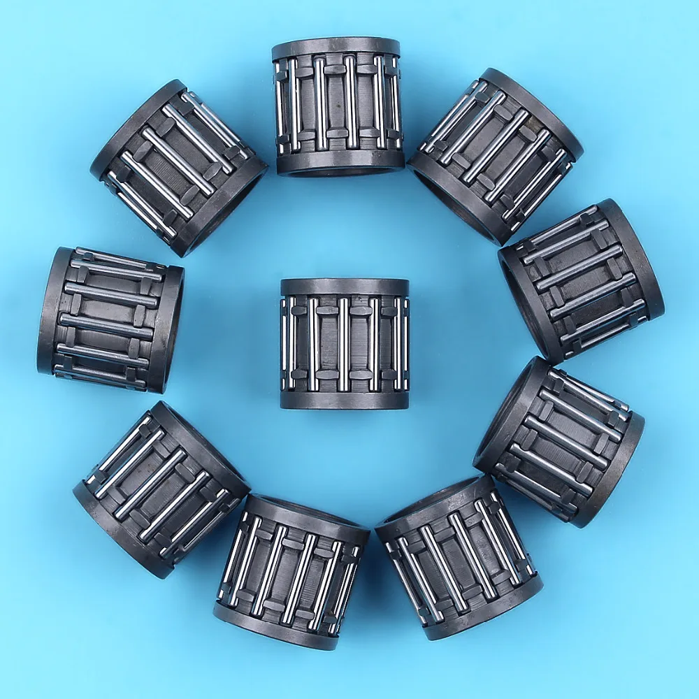 Clutch Drum Needle Bearing For Chinese Chainsaw 4500 45cc 5200 52cc 5800 58cc 10Pcs/lot 12 x 15 14.8 mm | Инструменты