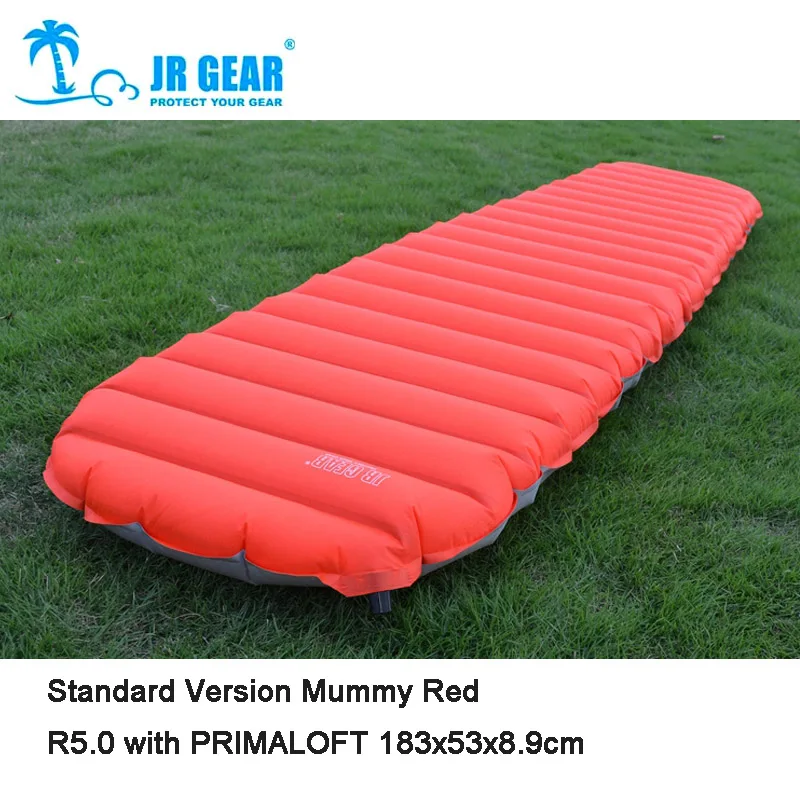 JR Шестерни один PRIMALOFT R5.0 183 х 51 8 9 см Термальность сопротивление Водонепроницаемый