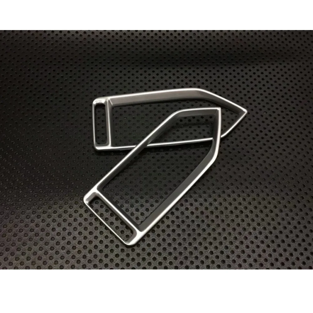 Стайлинг автомобиля гарнир крышка отделка ABS Хром Передний левый + правый выход