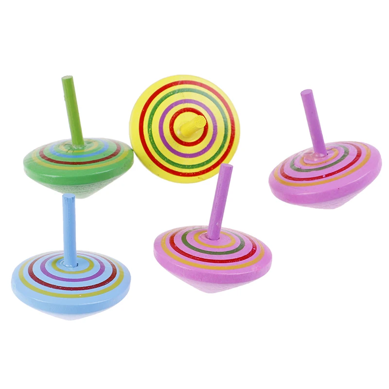 1 шт. детский деревянный гироскоп|Фиджет-спиннер| |