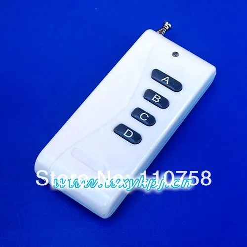 AC 85 V ~ 220 10A 4CH Ch RF Беспроводная система дистанционного управления вкл/выкл