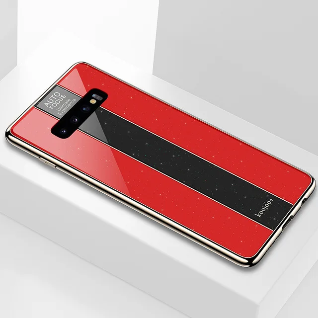 Роскошные брендовые модные чехлы для Samsung Galaxy S10 e & S8 S9 Plus Note 8 9 чехол телефона