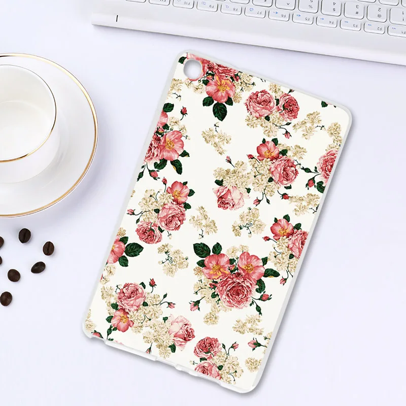 C030 Чехол с рисунком для samsung Galaxy Tab A 8,0 P200 P205 SM-P200 SM-P205 с S Pen Чехол s Мягкая силиконовая задняя накладка из ТПУ чехол для планшета - Цвет: C030