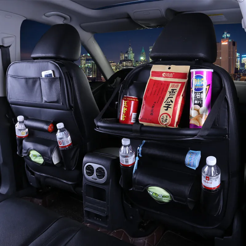 Автомобильная сумка для хранения на спинку сиденья складные подвесные сумки