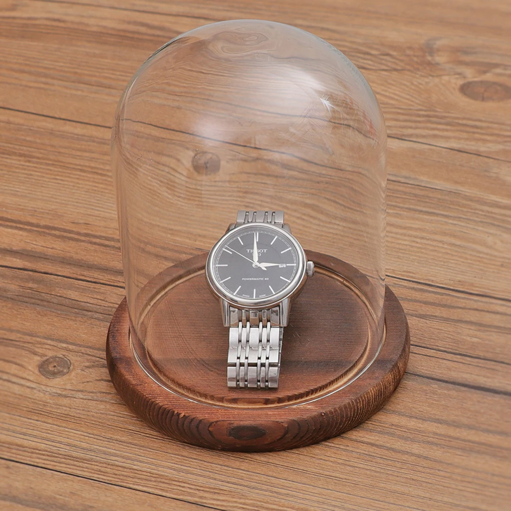 Прозрачный стеклянный купол с деревянным основанием для дома свадьбы вечеринки