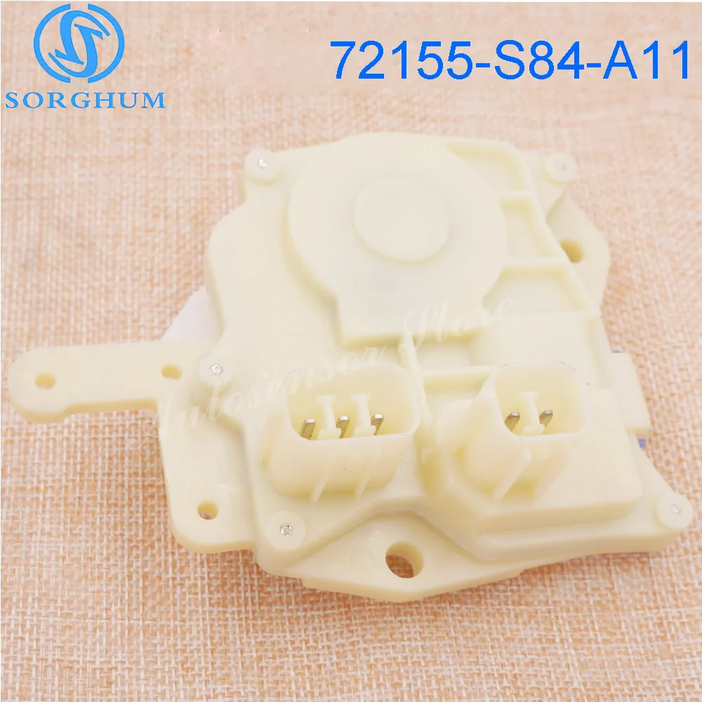 

72155-S84-A11 New Brand Front Driver Side Door Lock Actuator For Honda Accord Civic CR-V