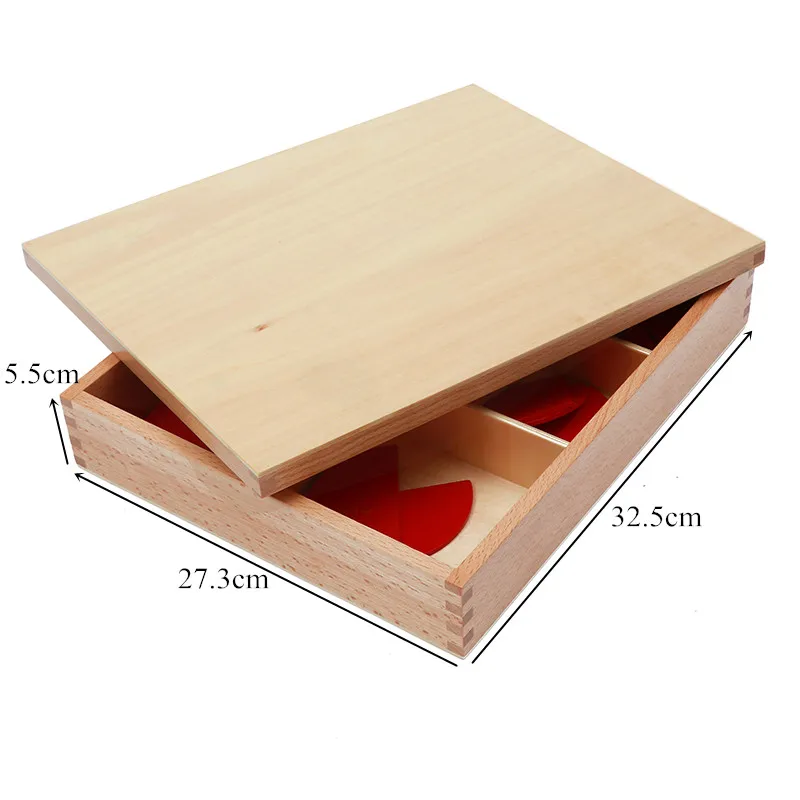 Детская игрушка Монтессори с вырезанными маркировочными кругами 1 10 учебные