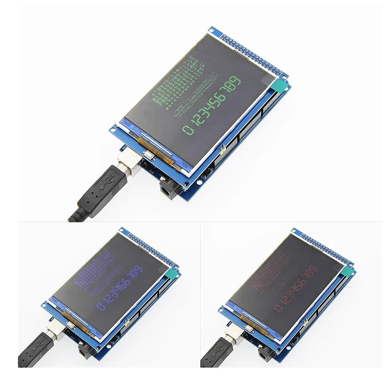 3 5-дюймовый TFT ЖК-экран модуль Ultra HD 320X480 для Arduino MEGA 2560 R3 платы | Электронные
