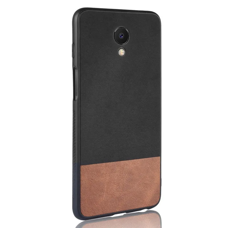 Phone Case For Meizu M6s Cover Luxury PU on Tpu Silicone Full Anti-shock Hard Meilan S6 M6S Back 5.7 |