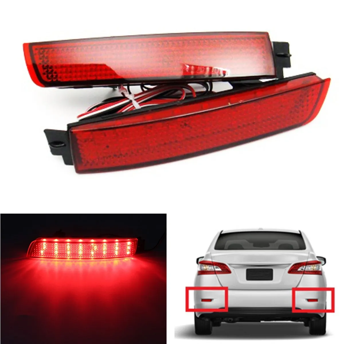2 шт. светодиодные лампы для Nissan Juke/Murano/Infiniti FX35/FX37/FX50|lamp tubing|lamp godlamp luminance |