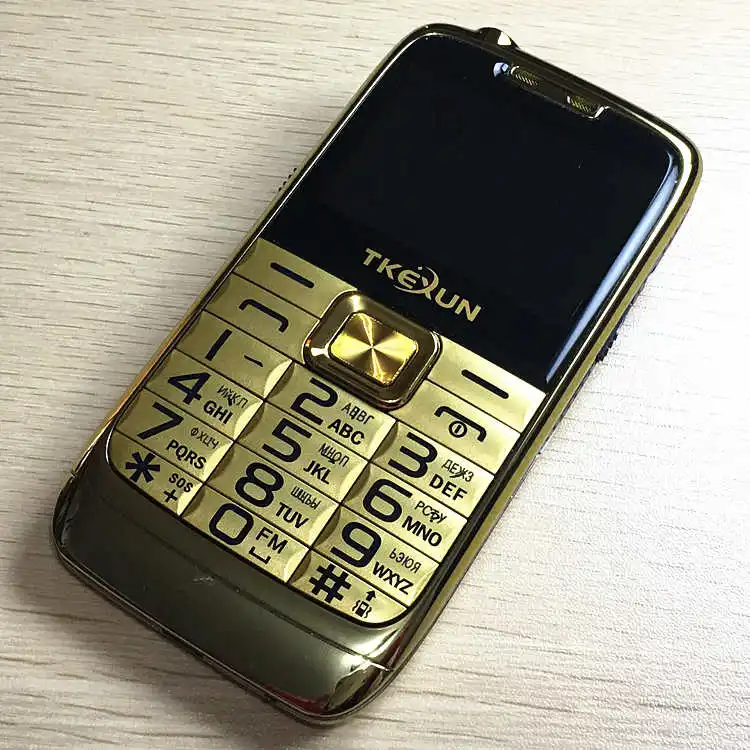 2," мобильный телефон TKEXUN E71, две sim-карты, fm-радио, большая клавиатура, разблокированный фонарик, русская клавиатура