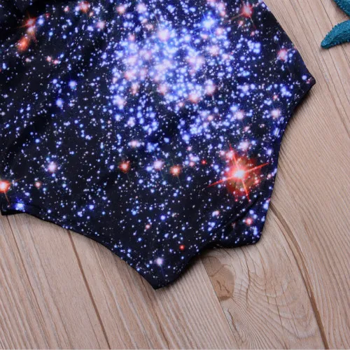 Pudcoco/2018 летнее боди с принтом купальник цельный пляжный купальный костюм для