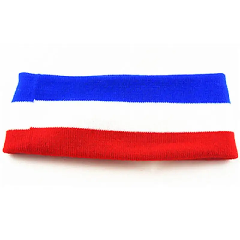 Набор напульсников впитывающее пот полотенце вязаная повязка на голову