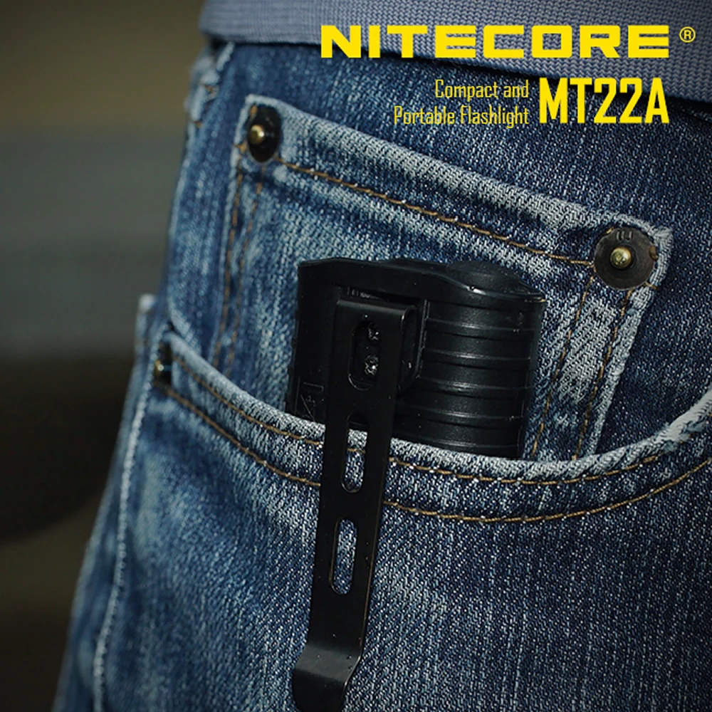 Бесплатная доставка NITECORE 3 цвета MT22A 260 люмен CREE XP G2 S3 светодиодный светильник Вес