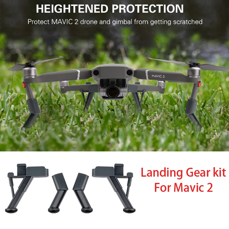 DJI Mavic 2 посадочная Шестерня Расширенная опорная ножка Защита ног Аксессуары для