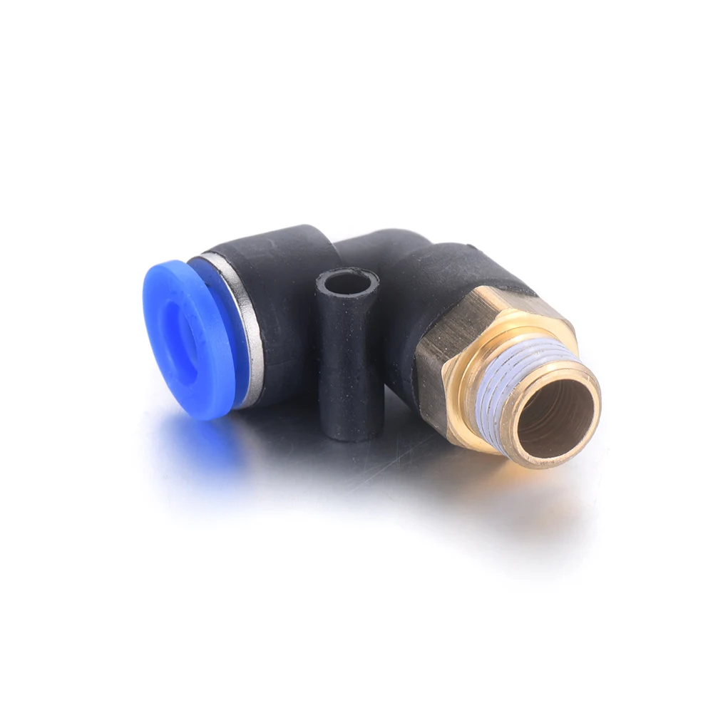 1 шт. 90 градусов поток воздуха Скорость Управление клапан пневматические Нить