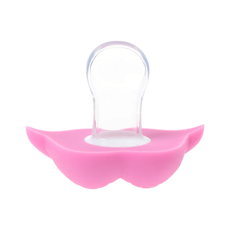 

Funny Lips Nipple Baby Soother Silicone Pacifier Orthodontic For Infants Newborn FR024
