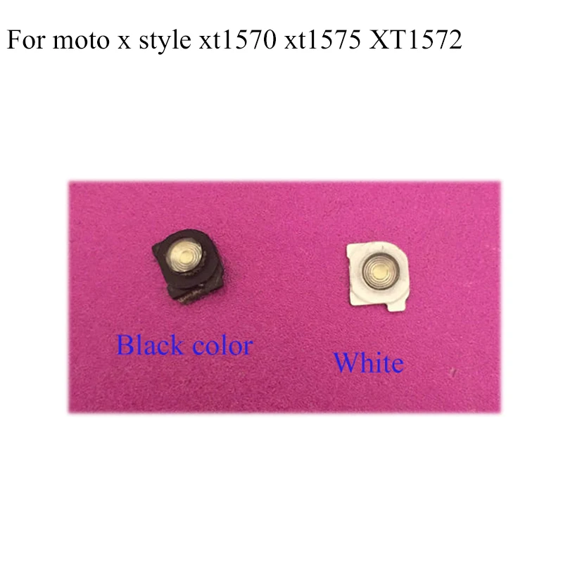 2 шт. Замена для moto x style xt1570 xt1575 XT1572 Передняя вспышка фонарик лампа стеклянный