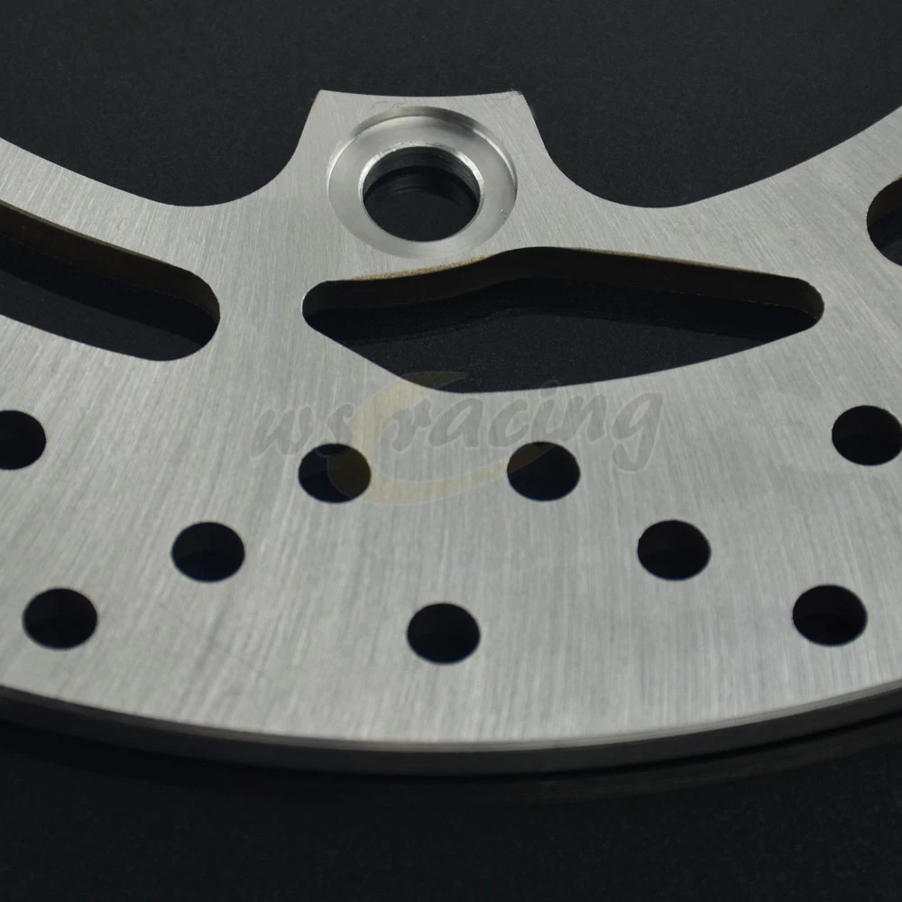 Внешний диаметр 245 мм нержавеющая сталь Задний тормозной диск ротора для YAMAHA FZ6