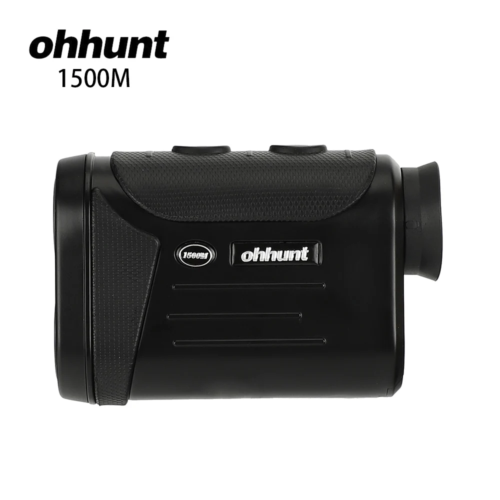 Ohhunt 8X600 м, 800 м, 1500 м, многофункциональные лазерные дальномеры для охоты, гольфа, монокулярный дальномер, дальномер, измерение на открытом воздухе - Цвет: Синий