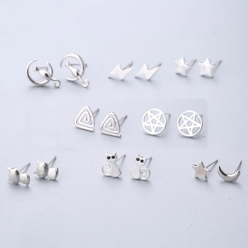 Реальные 925 пробы Серебряные ювелирные изделия для Для женщин с изображением