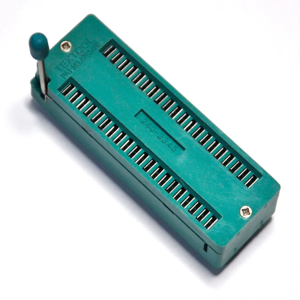 Новый многофункциональный универсальный 40 P 40Pin ZIF ZIP DIP тест тестер совета