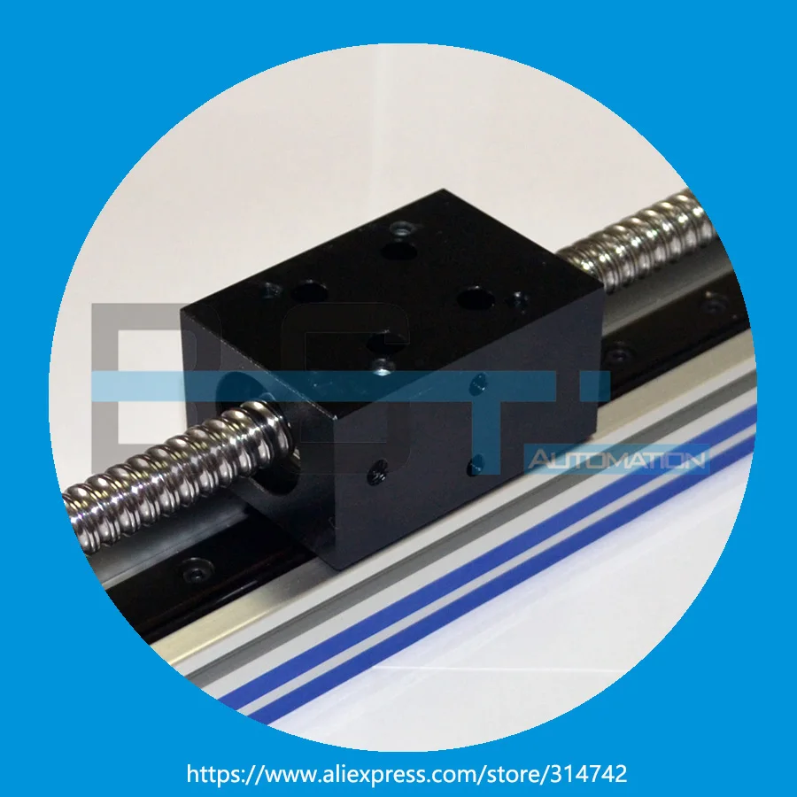 Шариковый винт SFU1605 с линейной направляющей стол привода для сцены 200 мм ходовой