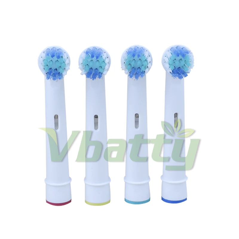 

Насадки сменные для электрической зубной щетки Oral-B, 4 шт.