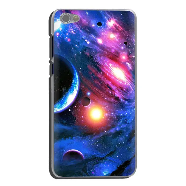 H8 Глянцевая космическая планета жесткий чехол для телефона для Xiaomi Redmi 7 7A 8A K20 6A 4A Примечание 8 7 6 5 4 Plus Pro 4X 5A - Цвет: H8