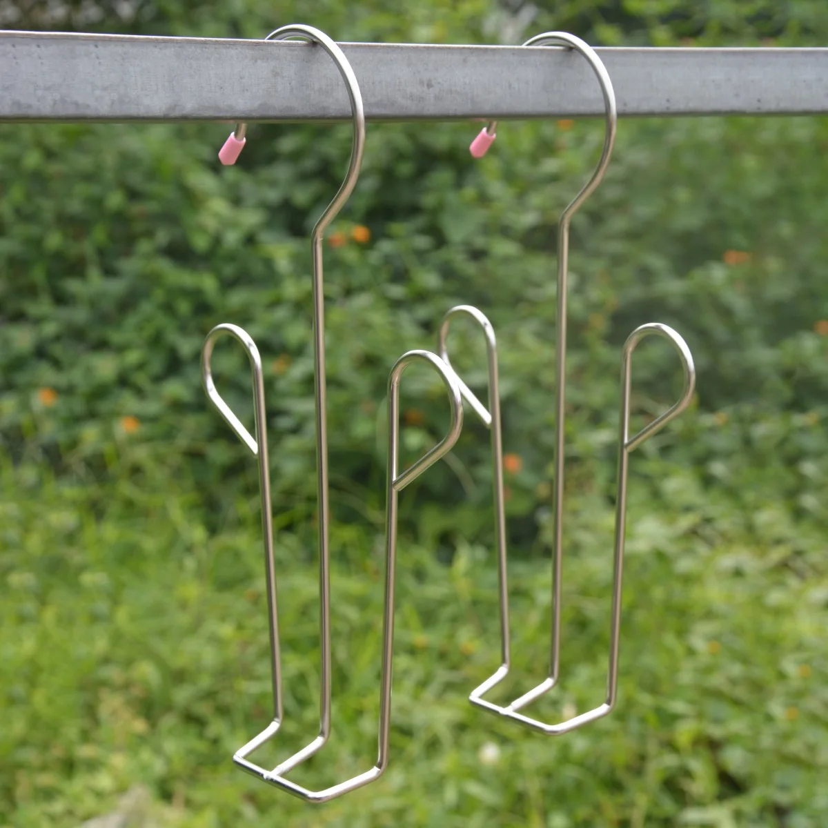 Подключаемая вешалка для сушки обуви из нержавеющей стали хранения детской