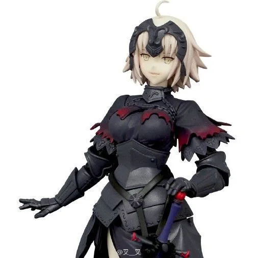 

NEW hot 18cm Fate stay nigh black Joan of Arc collectors action figure toys Christmas gift doll with box