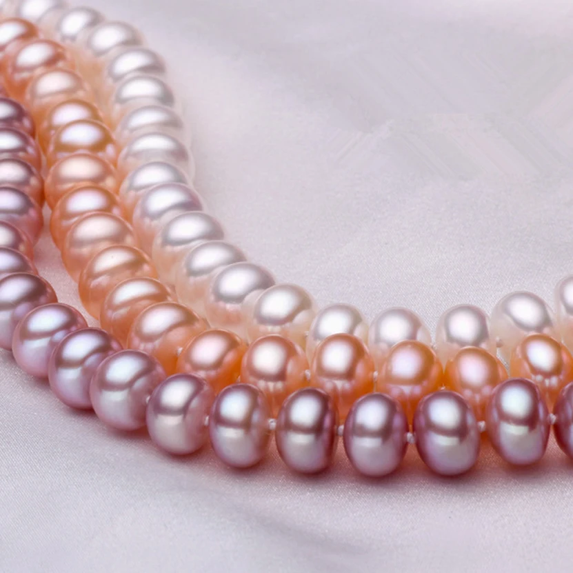 

8-9MM Grade AAAA Natural Freshwater Pearl Necklace