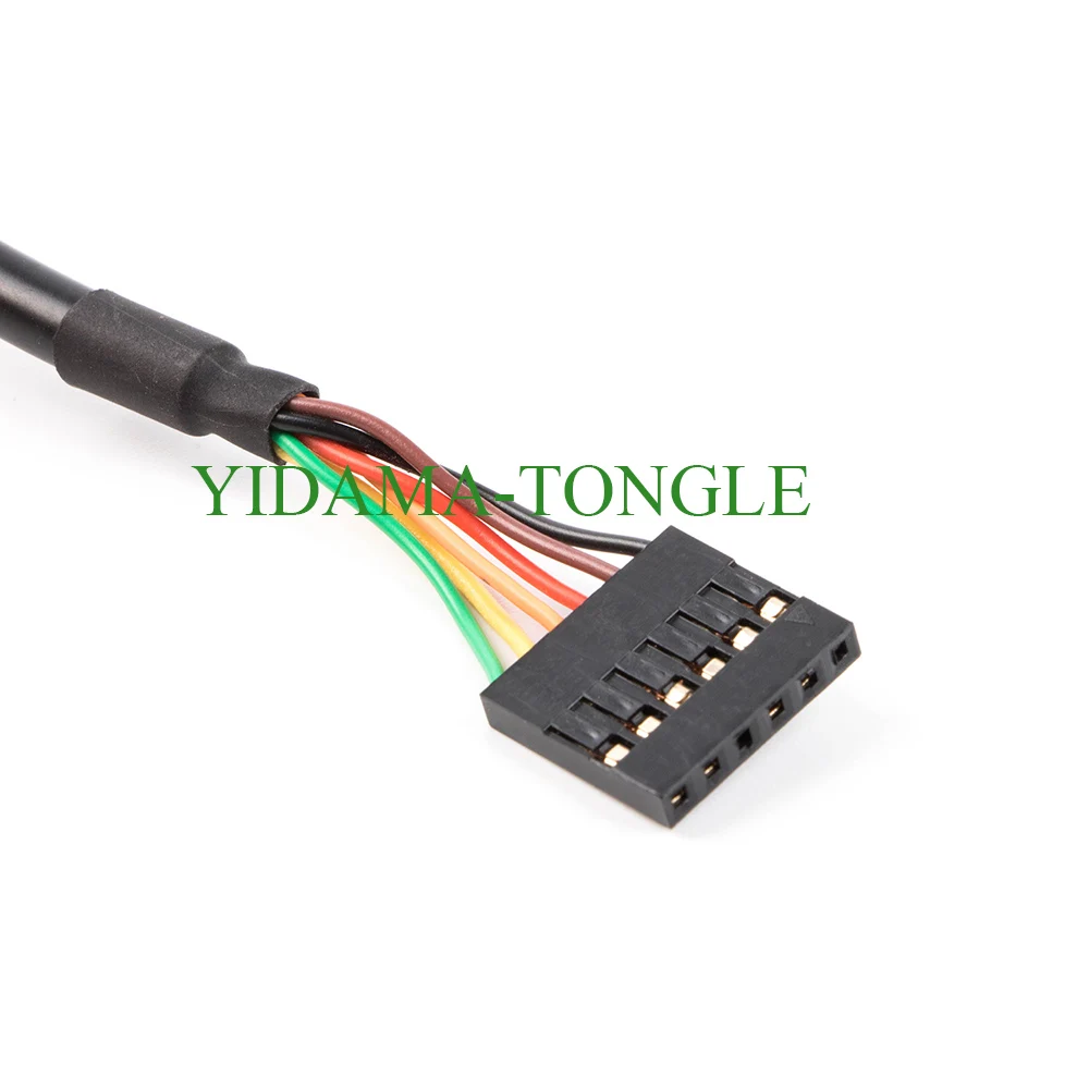 FTDI USB to 3.3v TTL UART Serial Cable 6 Way 0.1" Pitch 2.54mm Connector 1.8m TTL-232R-3V3-WE Compatible | Компьютеры и офис