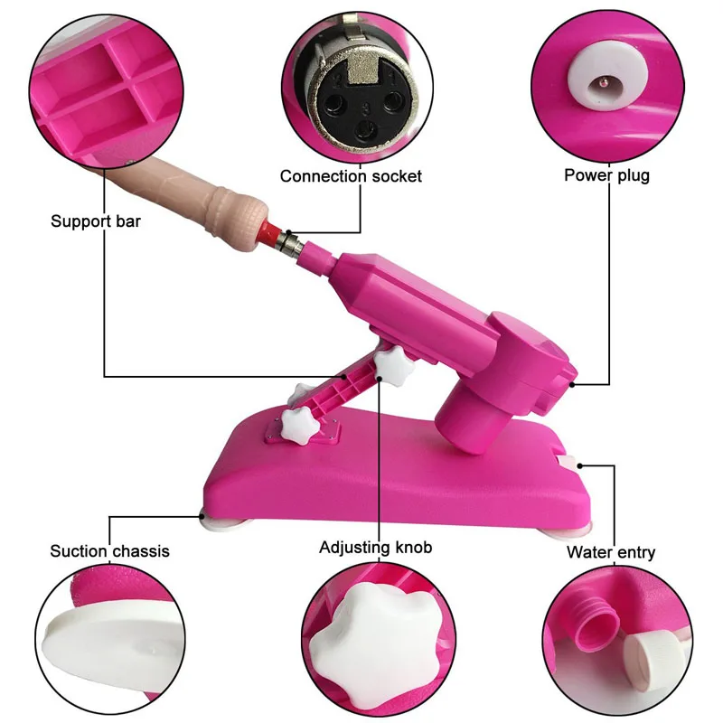 Новый стиль автоматическая секс-машина для инъекций воды выдвижная мастурбация