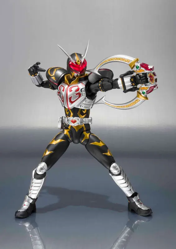 100% оригинал BANDAI Tamashii Nation S.H.Figuarts (SHF) фигурка-чаша из &quotмаски Райдер блейд&quot |