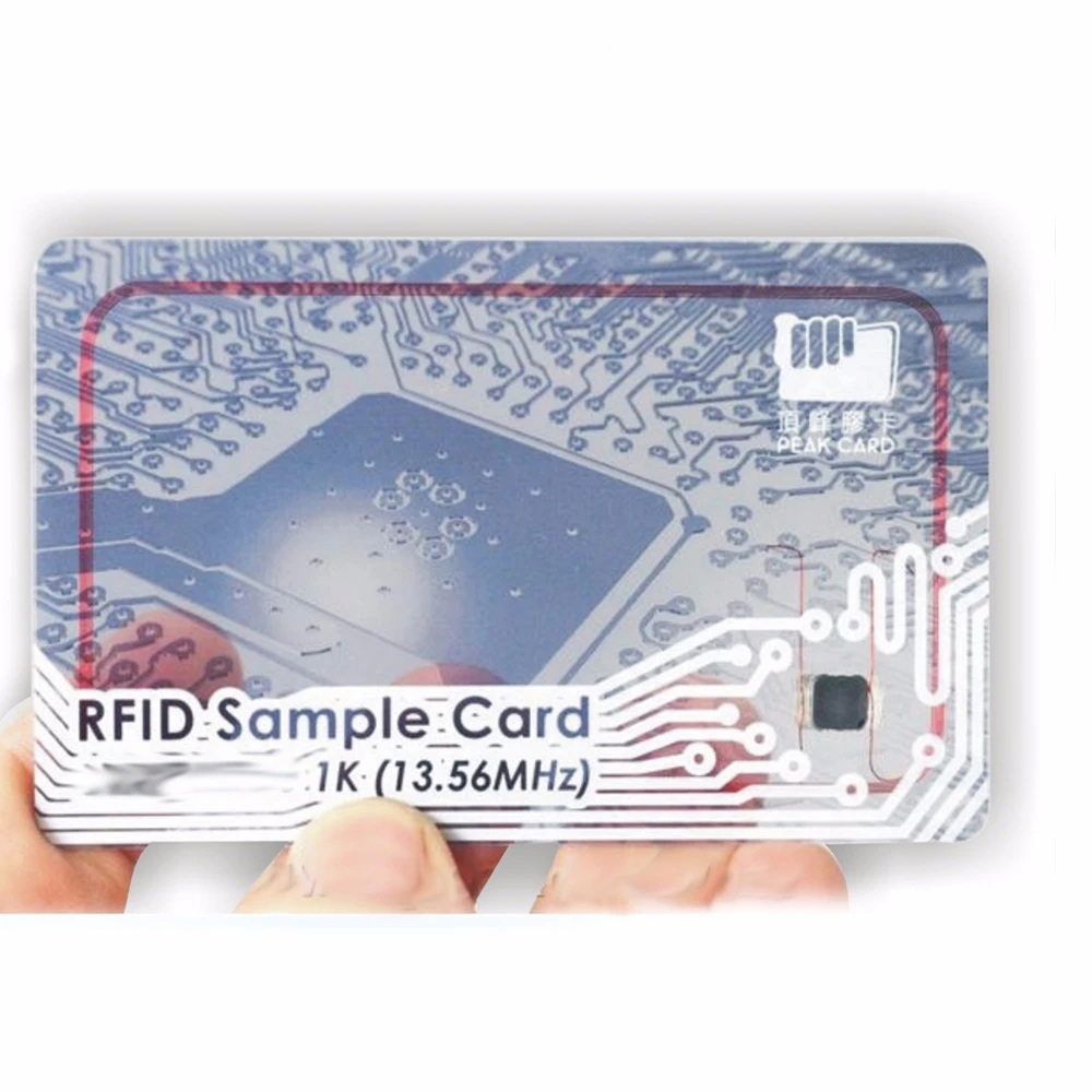 Printing 1000pcs 13.56MHZ RFID Proximity ID Card /M1 VIP card pirnting access cards printing | Безопасность и защита