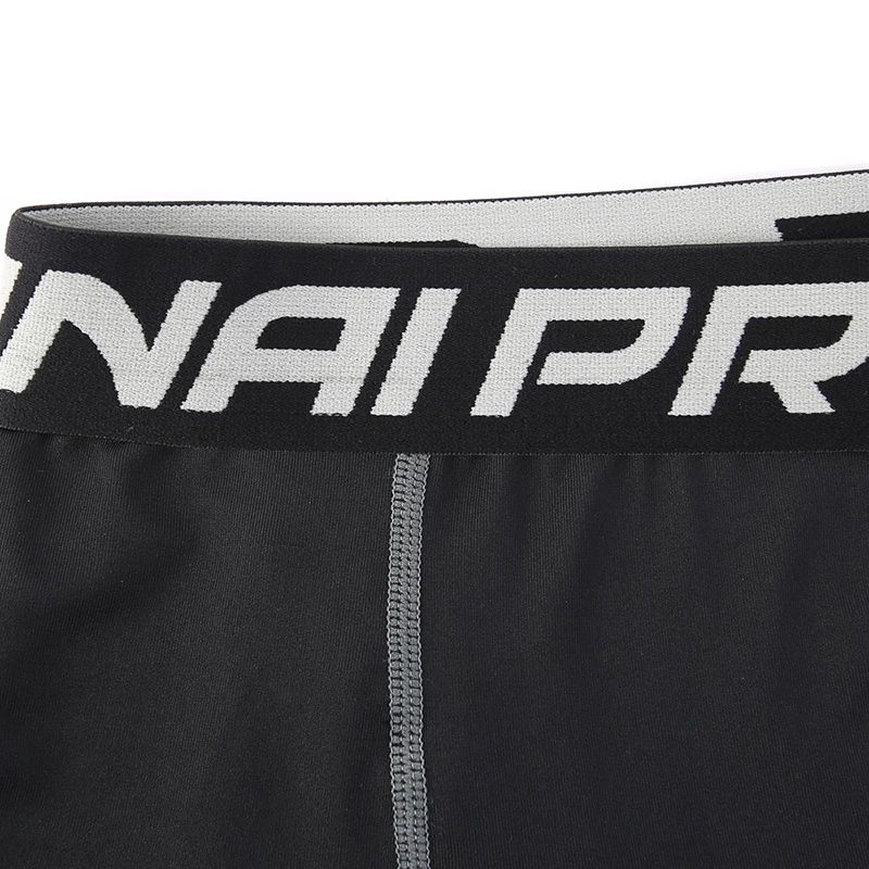 Профессиональные мужские компрессионные штаны для бега спортивные фитнес