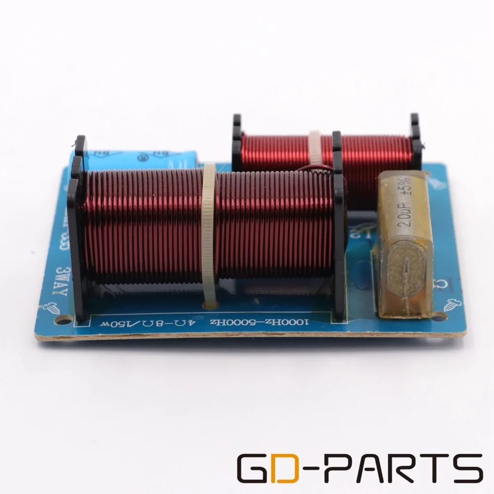 GD-PARTS 1 шт. 3-сторонний 80 Вт аудио динамик кроссовер разделитель частоты
