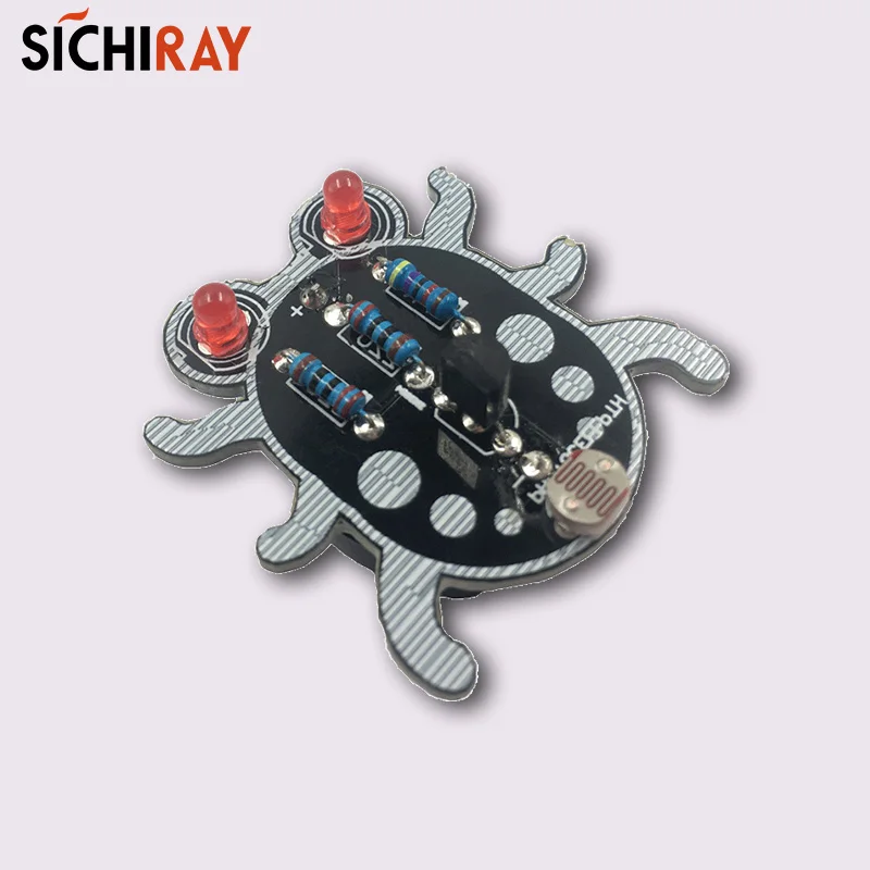 Sichiray DIY сварочный Тренировочный Набор ручной работы Сварочный Модуль паяльная